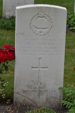 Corporal William Edwin Ashton 
