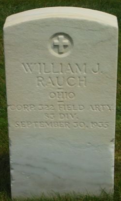 William J Rauch 