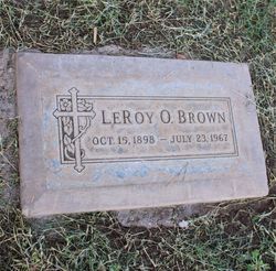 LeRoy Oscar Brown 