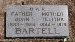 Telitha Elizabeth <I>Boydstun</I> Bartell 