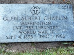 Glen Albert Chaplin 