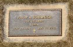 Philip Andrew “Phil” Schimnich 
