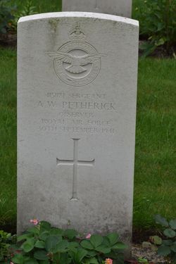 Sergeant ( Obs. ) Anthony William Petherick 