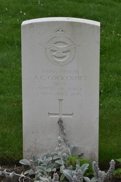 Flying Officer ( Pilot ) Arthur Clarence Cockcroft 