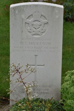 Sergeant Duncan John McKenzie 