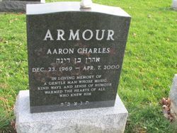 Aaron Charles Armour 