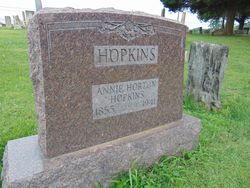 Annie <I>Horton</I> Hopkins 