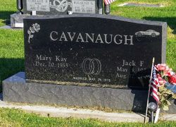 Jack F Cavanaugh 