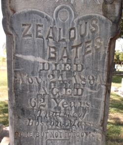 Zealous Bates 