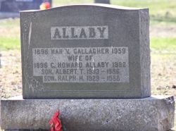 Albert T Allaby 