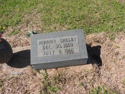 Johnny Shelby Barlow 