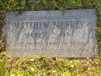 Matthew Bilbrey 