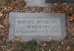 Bernice Conrad <I>Richburg</I> Brashears 