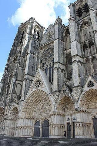 Cathedrale Saint-Etienne de Bourges