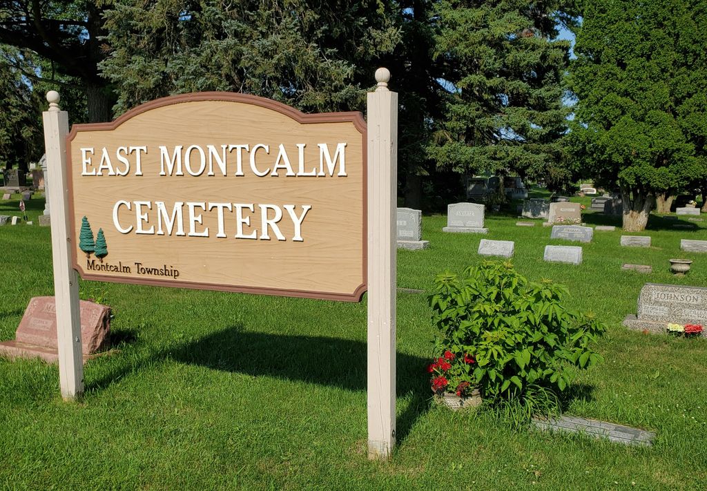 East Montcalm Cemetery