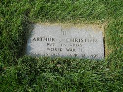 Arthur J Christian 