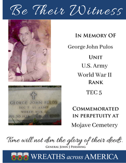 George John Pulos Sr.