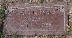 Anna E Parks 