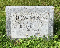 Kenneth Frederic Bowman 
