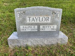 Elizabeth Vera “Betty” <I>Boyer</I> Taylor 
