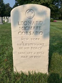 1LT Leonard Michael Corsaro 