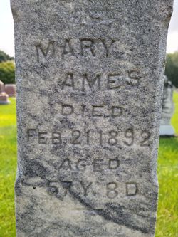 Mary Ellen <I>Lutz</I> Harris Ames 