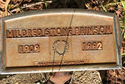 Mildred <I>Stone</I> Brinson 