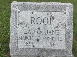 Laura Jane Roof 