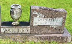 Margaret Jane <I>Farris</I> Walters 