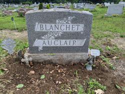 Anne Marie <I>Blanchet</I> Auclair 