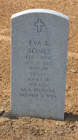 Mrs Eva L. Jones 