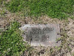 Mary Alma <I>Gober</I> Booker 