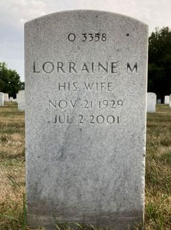 Lorraine Mae Burnett 
