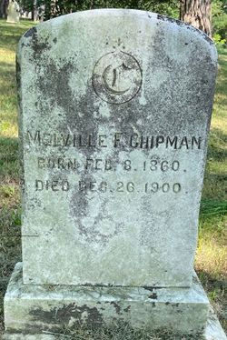 Melville F Chipman 