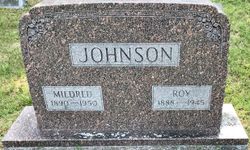 Mildred Anna <I>Johnson</I> Johnson 