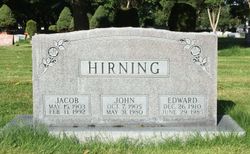 Jacob Hirning Jr.