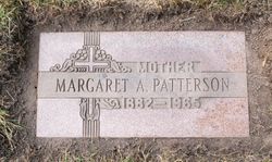 Margaret Agnes <I>Boucher</I> Patterson 