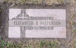 Elizabeth B Patterson 
