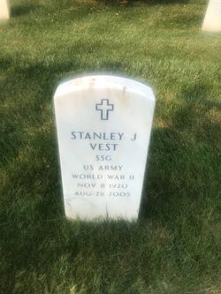 Stanley J Vest 