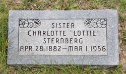 Charlotte Margaret “Lottie” Sternberg 