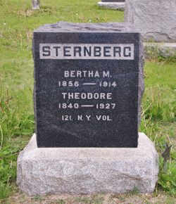 Bertha M. <I>Schmidt</I> Sternberg 