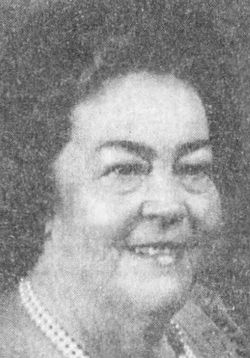 Gladys E Baxter 