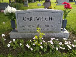 Miles A Cartwright 
