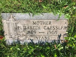 Elizabeth M “Lizzie” <I>Rosenbeck</I> Gaessler 