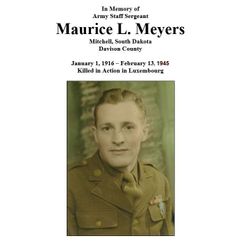 Maurice Lloyd Meyers 