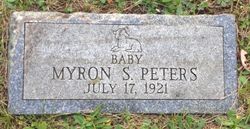 Myron S Peters 