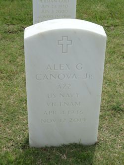Alex George Canova Jr.