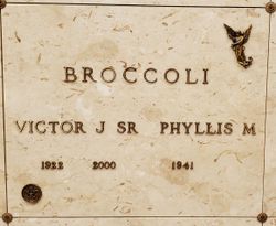 Phyllis M Broccoli 