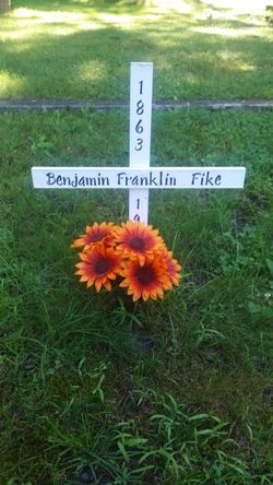Benjamin Franklin “Frank” Fike 
