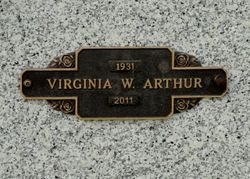 Virginia W. <I>Wilson</I> Arthur 